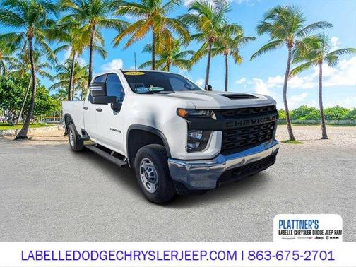 2022 Chevrolet Silverado 2500 WT