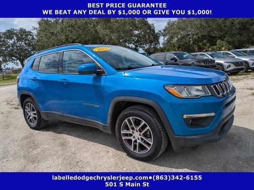 2018 Jeep Compass Latitude