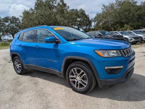 2018 Jeep Compass Latitude