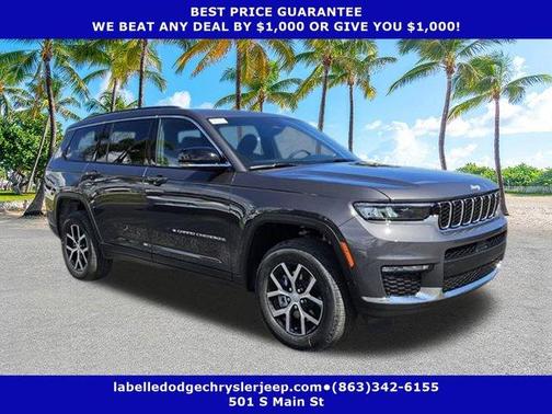 Metallic 2025 Jeep Grand Cherokee L Limited
