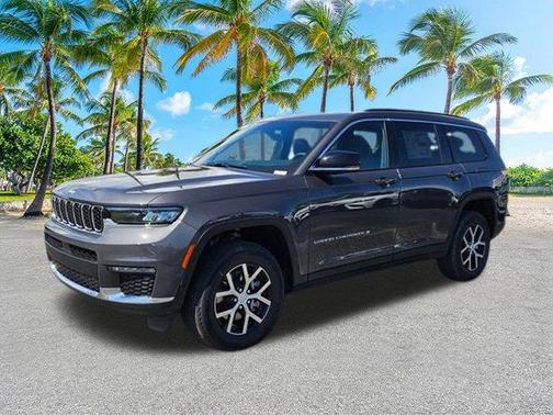 Metallic 2025 Jeep Grand Cherokee L Limited