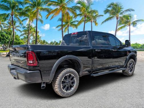 Diamond Black 2026 RAM 2500 Tradesman