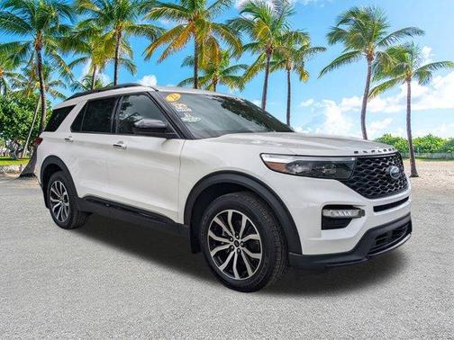 2022 Ford Explorer ST