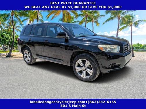 2008 Toyota Highlander Sport