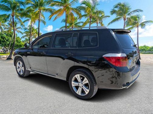 2008 Toyota Highlander Sport