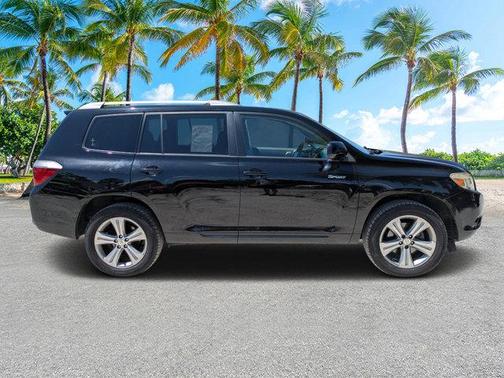 2008 Toyota Highlander Sport