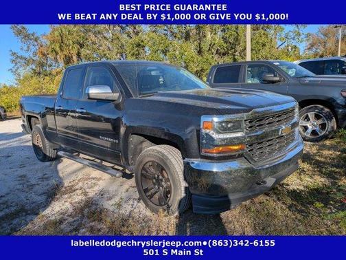 2018 Chevrolet Silverado 1500 LT