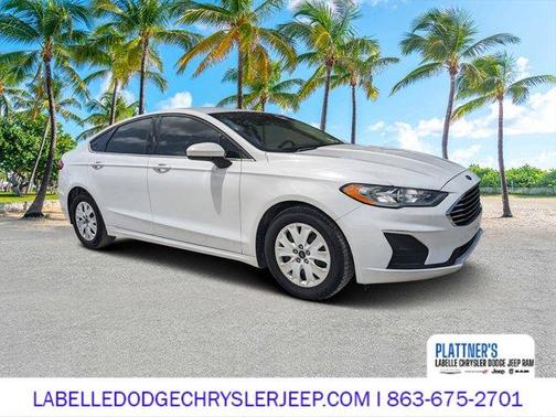 2019 Ford Fusion S