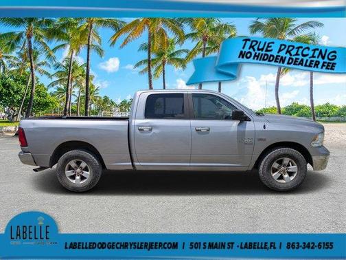 Billet Silver Metallic Clearcoat 2021 RAM 1500 Classic SLT
