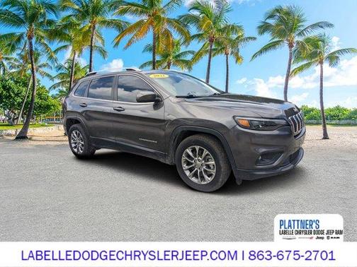 2021 Jeep Cherokee Latitude Lux