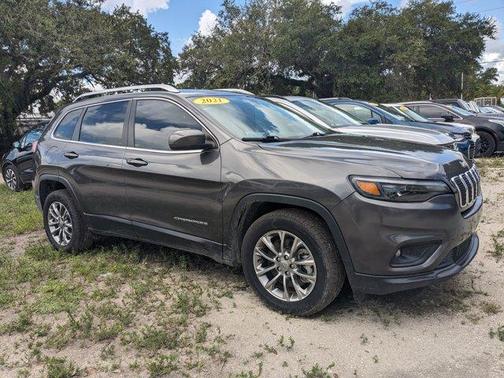 2021 Jeep Cherokee Latitude Lux