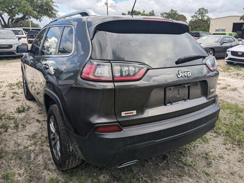 2021 Jeep Cherokee Latitude Lux