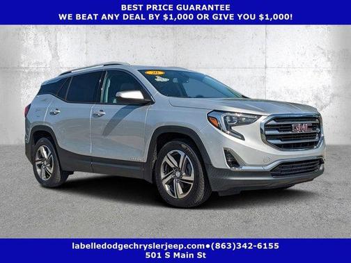 2020 GMC Terrain SLT