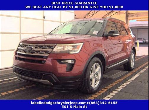 2018 Ford Explorer XLT