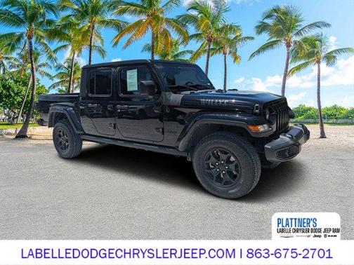 2022 Jeep Gladiator Sport