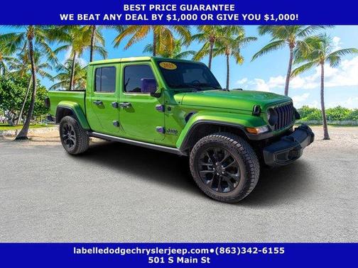 2025 Jeep Gladiator Sport