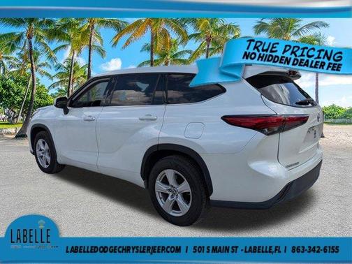 2022 Toyota Highlander LE