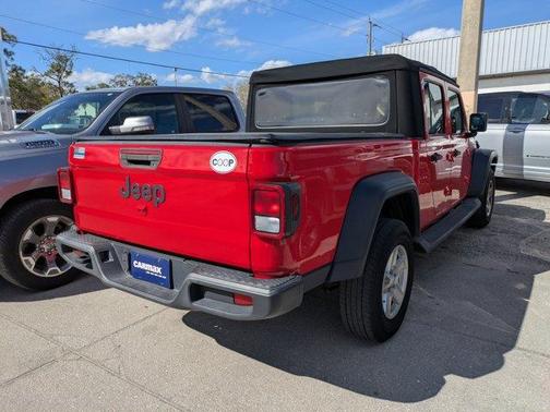 2020 Jeep Gladiator Sport
