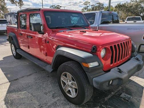 2020 Jeep Gladiator Sport