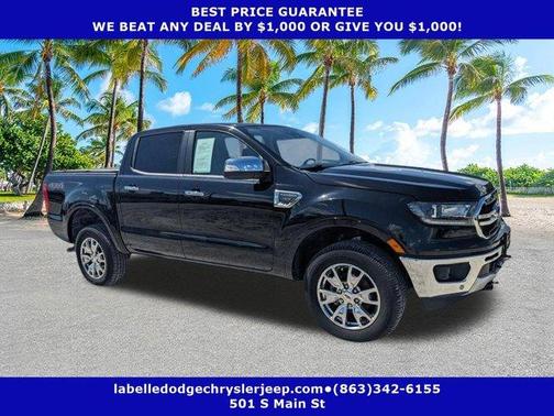 2019 Ford Ranger Lariat