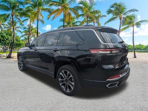 2021 Jeep Grand Cherokee L Overland