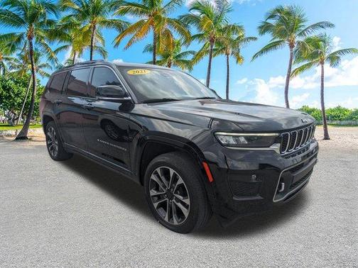 2021 Jeep Grand Cherokee L Overland