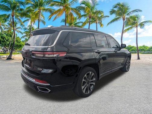 2021 Jeep Grand Cherokee L Overland