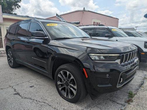 2021 Jeep Grand Cherokee L Overland