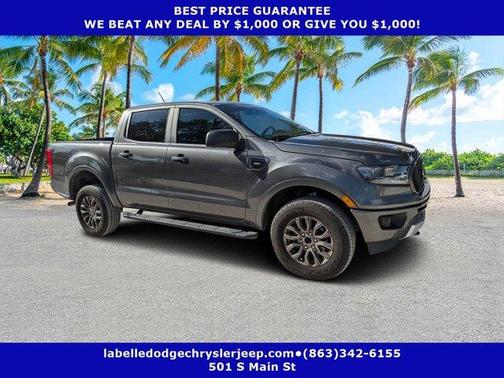 2020 Ford Ranger XLT