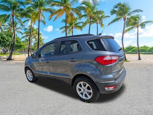 2019 Ford EcoSport SE