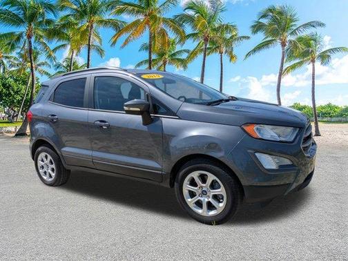 2019 Ford EcoSport SE