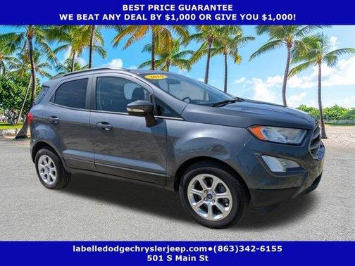 2019 Ford EcoSport SE