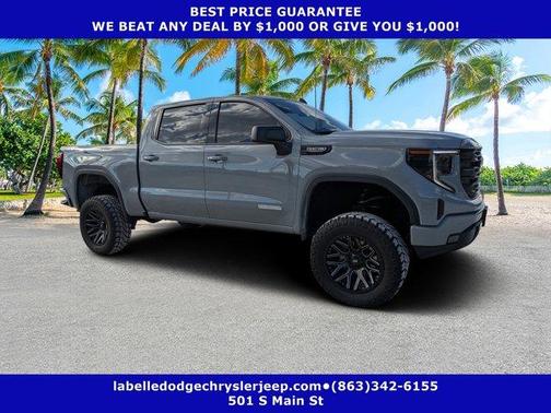 2024 GMC Sierra 1500 Elevation