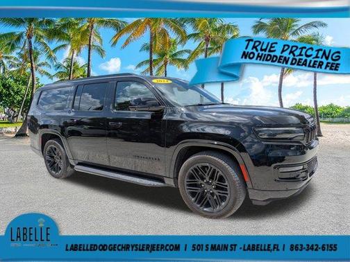 Diamond Black 2024 Jeep Wagoneer L Series II