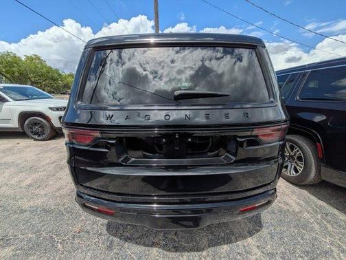 Diamond Black 2024 Jeep Wagoneer L Series II