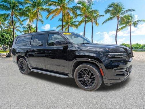 Diamond Black 2024 Jeep Wagoneer L Series II