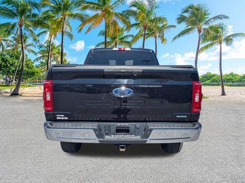 Agate Black Metallic 2022 Ford F-150 XLT