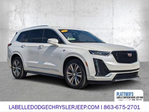 2021 Cadillac XT6 Premium Luxury FWD