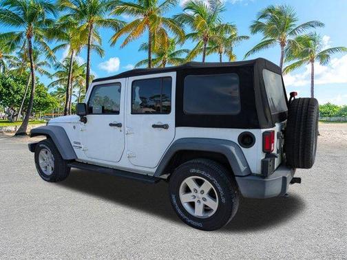 2018 Jeep Wrangler JK Unlimited Sport