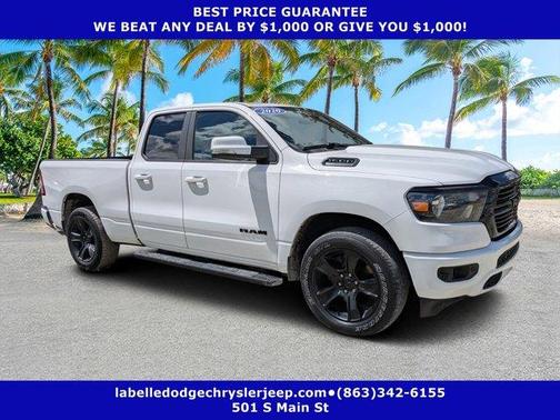 2020 RAM 1500 Big Horn
