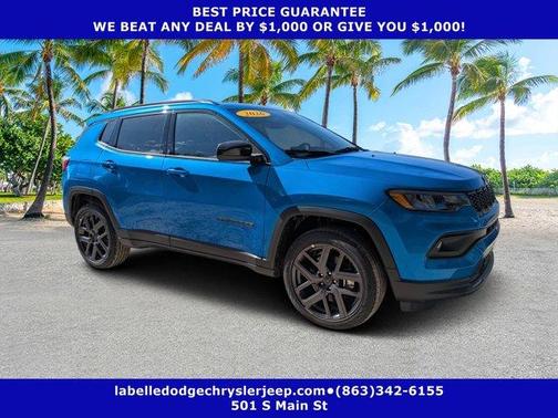 2026 Jeep Compass Latitude
