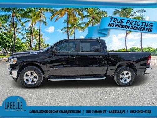 Diamond Black 2024 RAM 1500 Big Horn