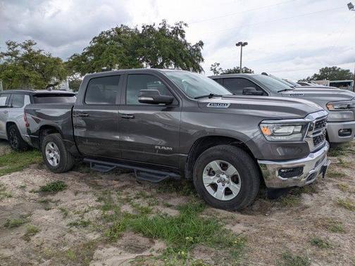 Granite Crystal Clearcoat Metallic 2022 RAM 1500 Big Horn
