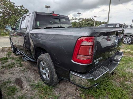 Granite Crystal Clearcoat Metallic 2022 RAM 1500 Big Horn