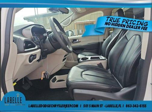 Bright White Clearcoat 2023 Chrysler Pacifica Hybrid Touring L