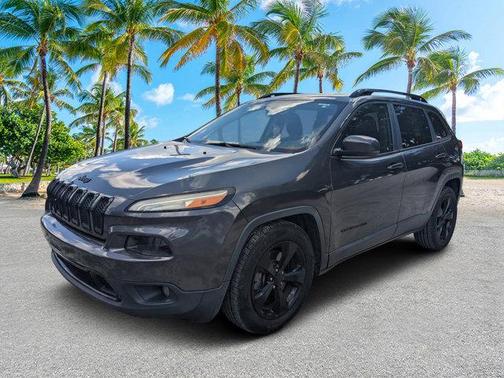 2016 Jeep Cherokee High Altitude