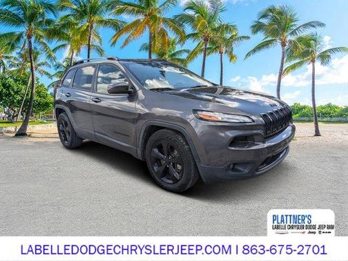2016 Jeep Cherokee High Altitude
