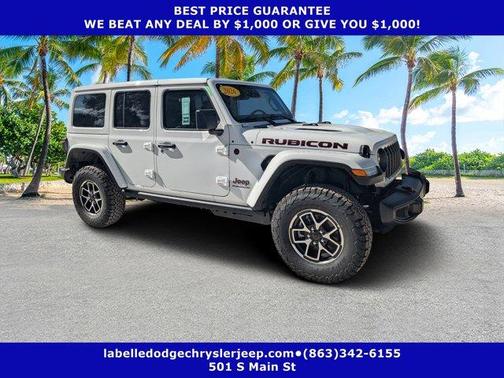 2026 Jeep Wrangler Rubicon