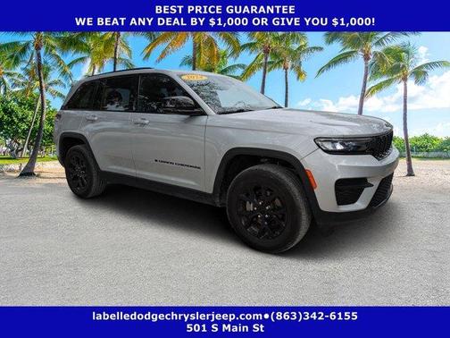 2024 Jeep Grand Cherokee Laredo
