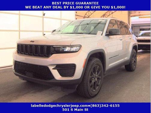 2024 Jeep Grand Cherokee Laredo